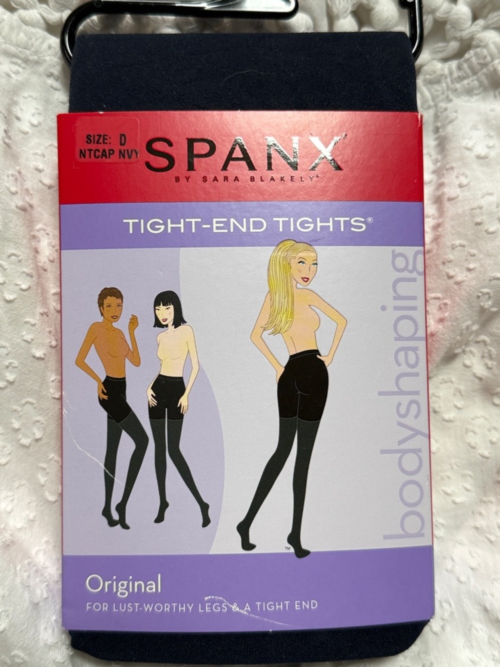 SPANX‎ TIGHT-END TIGHTS Navy size D